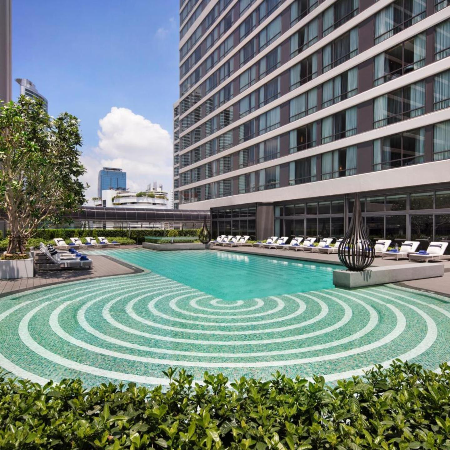 Marriott Bangkok Marquis Queens Park