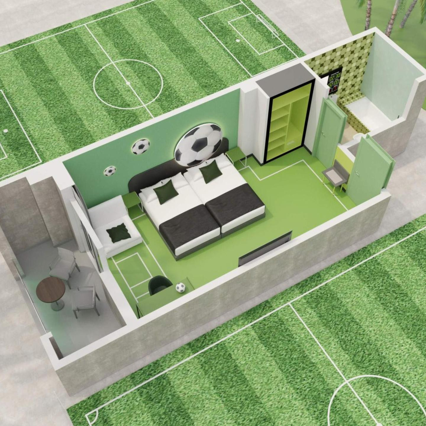 Hotel Magic Sports 4