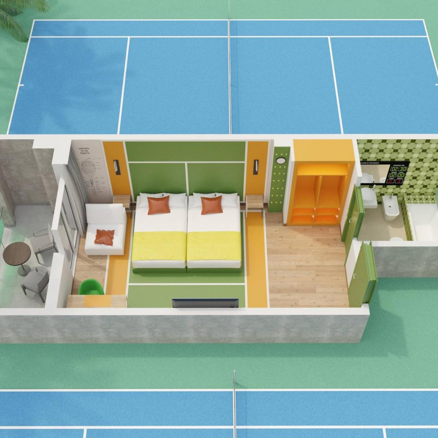 Hotel Magic Sports 4