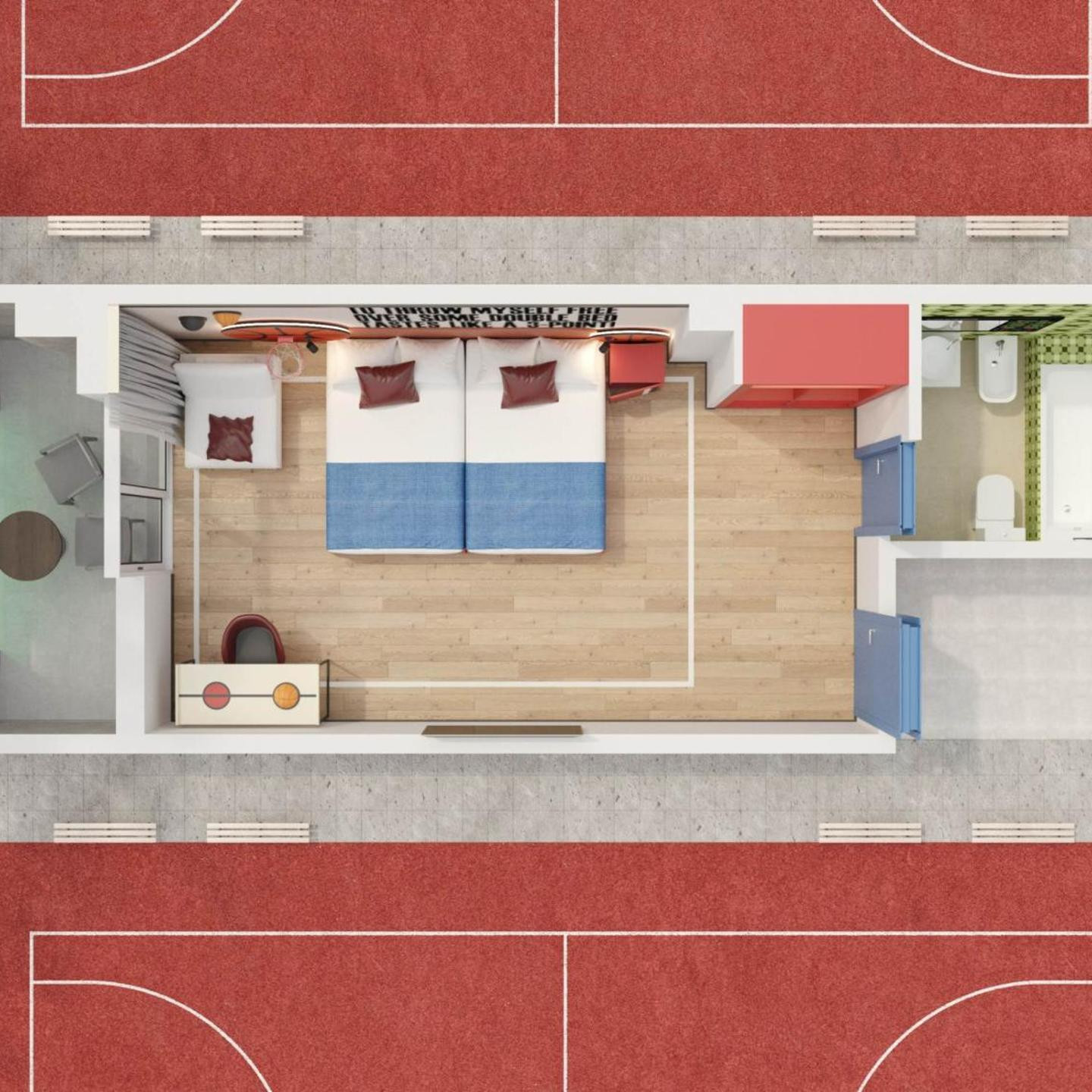 Hotel Magic Sports 4