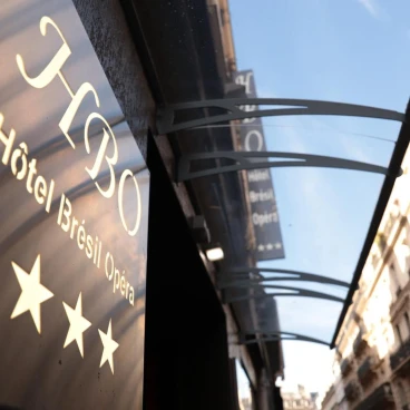 Hôtel Brésil Opéra SPA