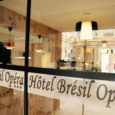 Hôtel Brésil Opéra SPA