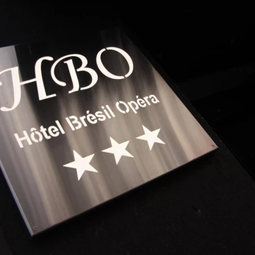 Hôtel Brésil Opéra SPA