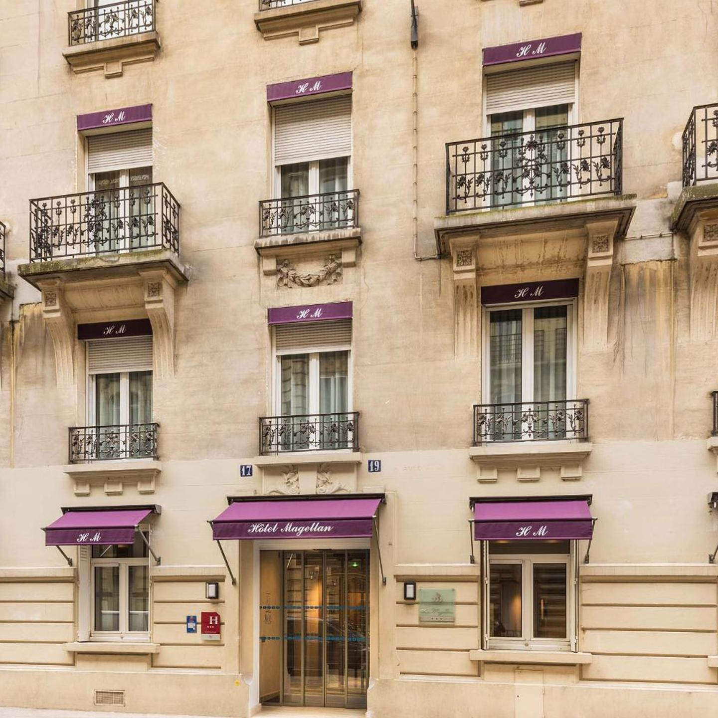 Hôtel Magellan