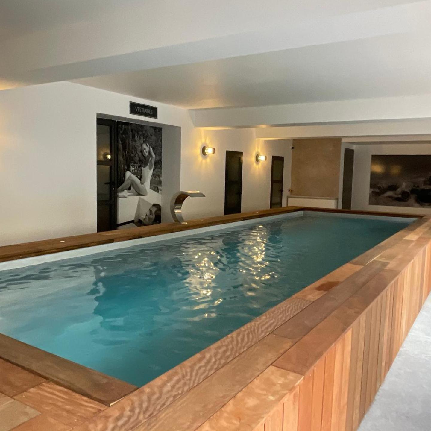Best Western Hotel Casa Bianca, Piscine Intérieure et Extérieure