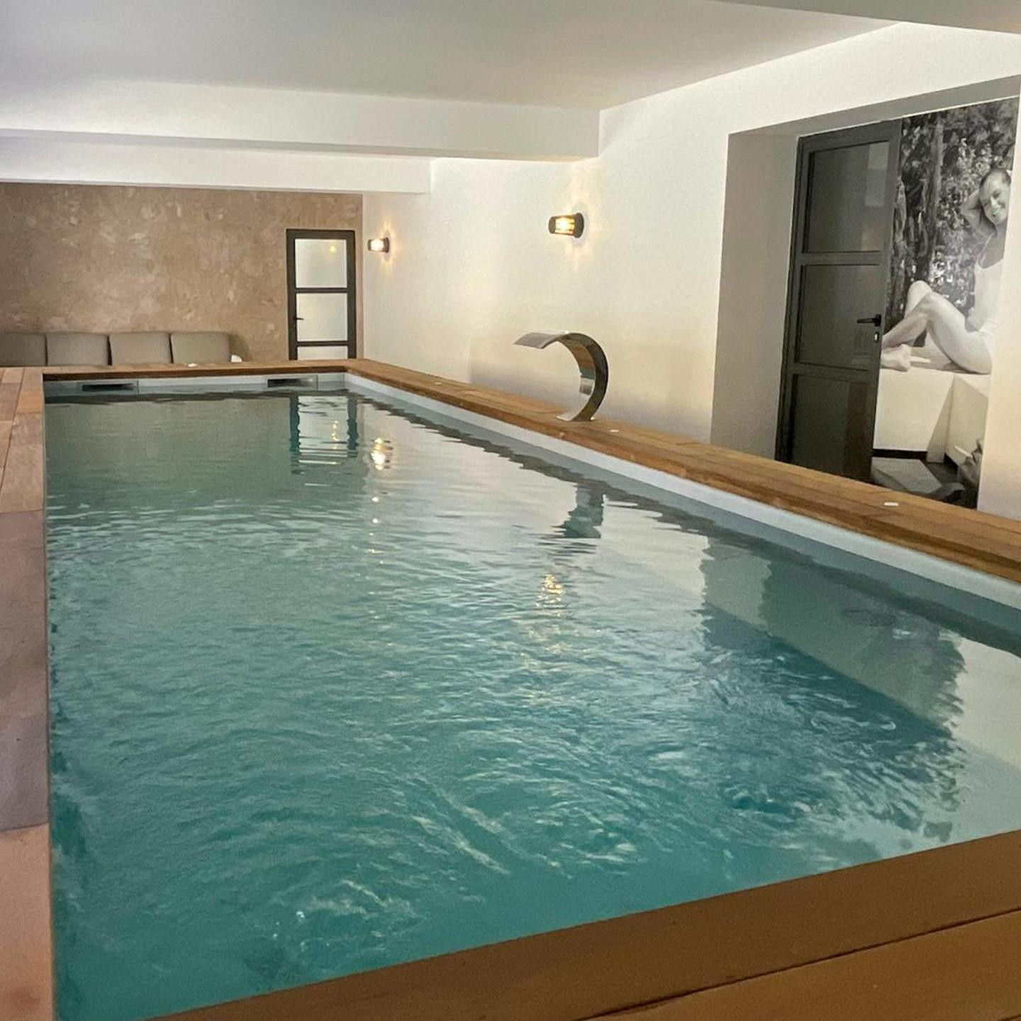 Best Western Hotel Casa Bianca, Piscine Intérieure et Extérieure
