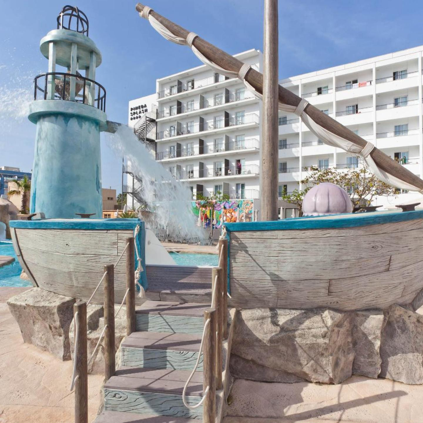 FERGUS Club Pineda Splash