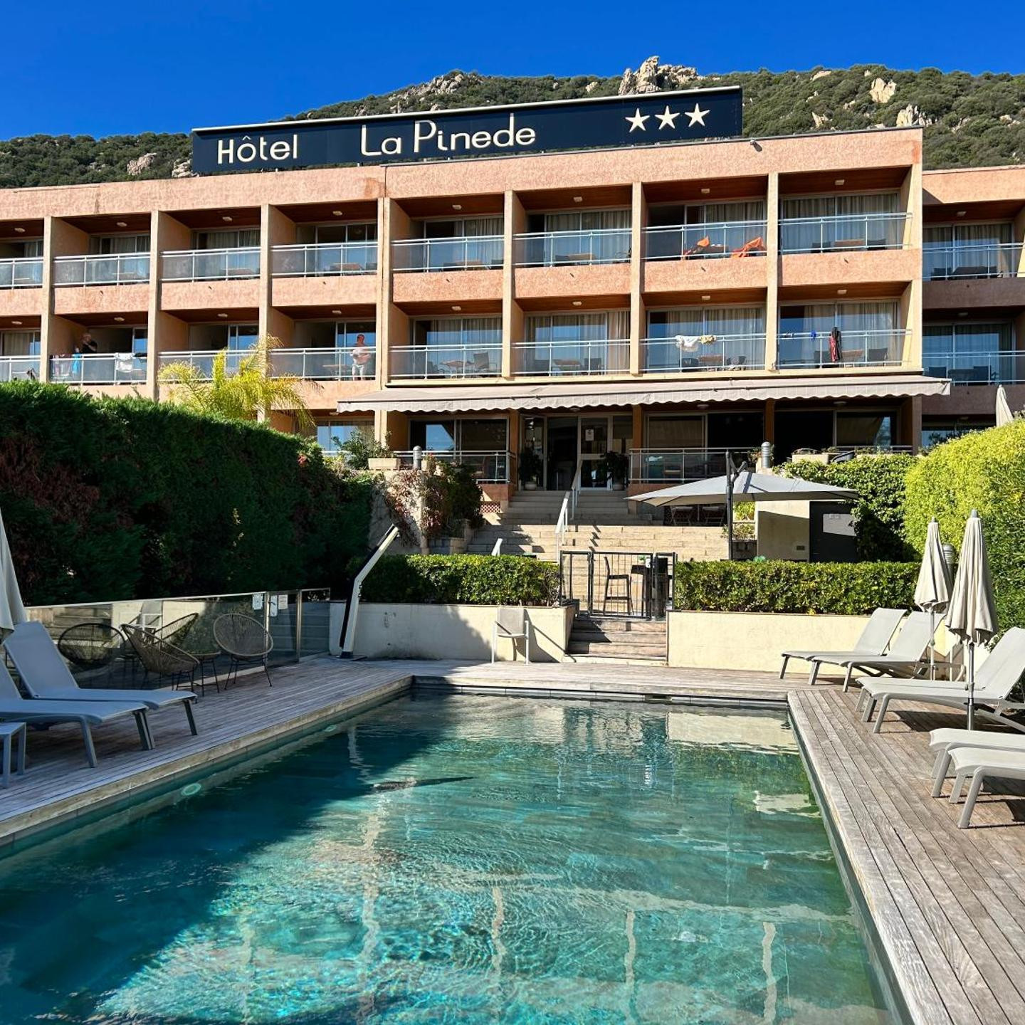 Hôtel La Pinède