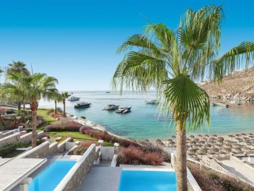Resort Mykonos Blu A Grecotel Resort To Live