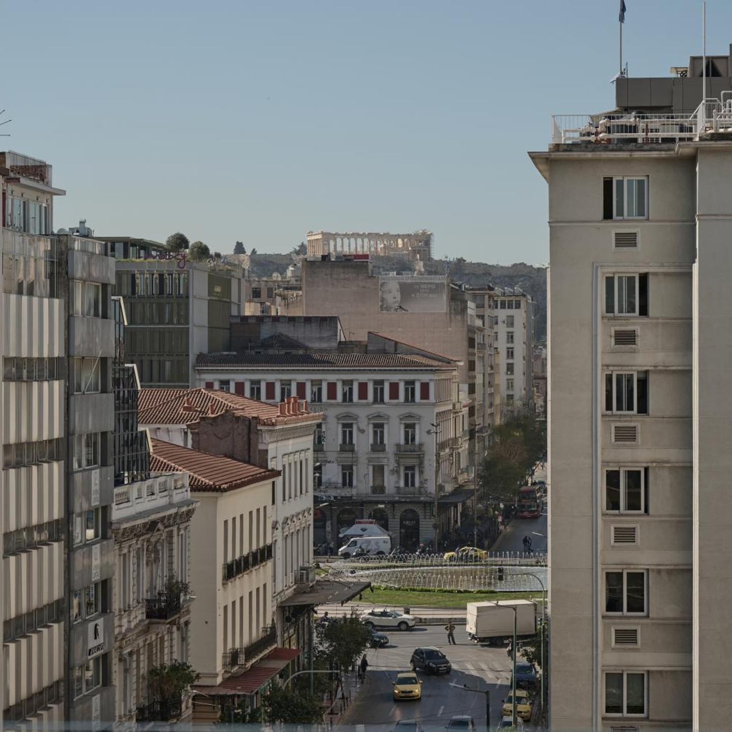 VISION OMONIA, ATHENS