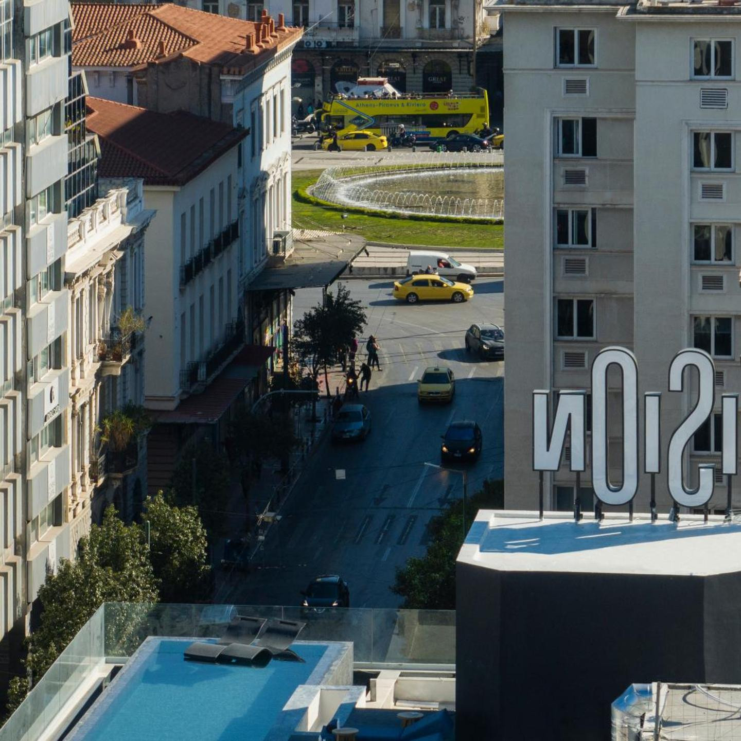 VISION OMONIA, ATHENS