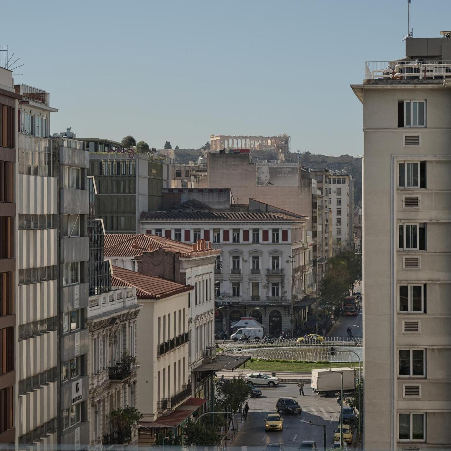 VISION OMONIA, ATHENS