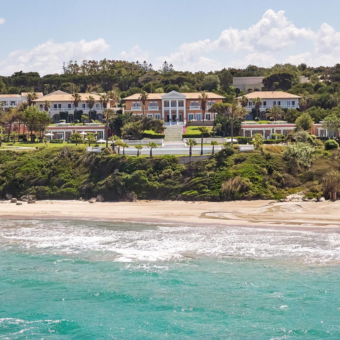 Mandola Rosa at Riviera Olympia, A Grecotel Resort to Live