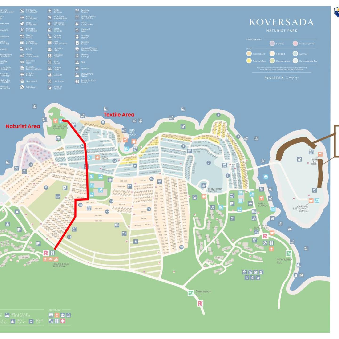 Camping Koversada