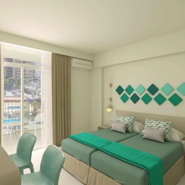 Hotel Gala Placidia 3'''sup