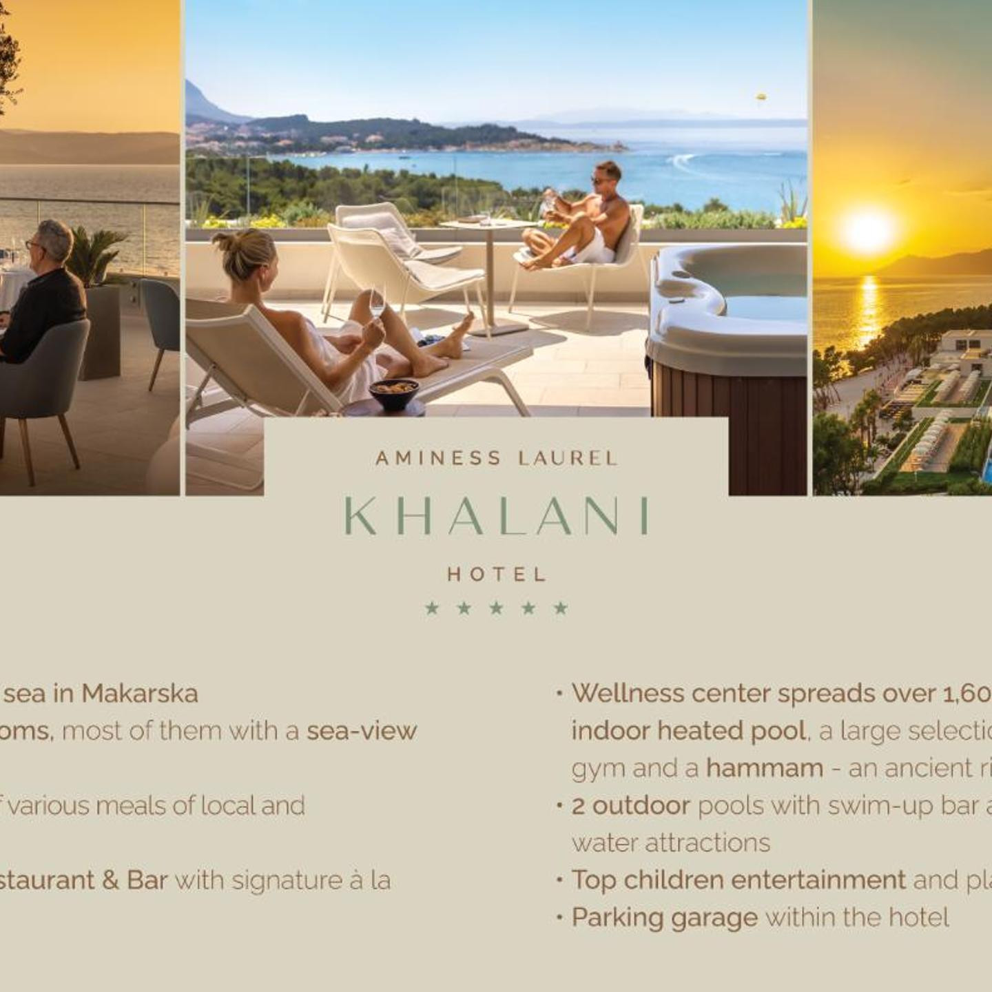 Aminess Laurel Khalani Hotel