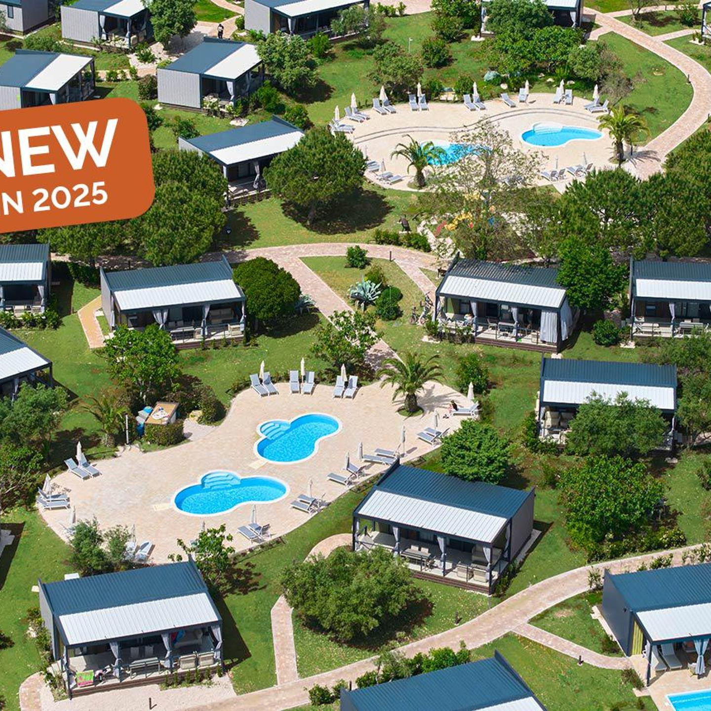 Aminess Planet Camping Holiday Homes Sirena