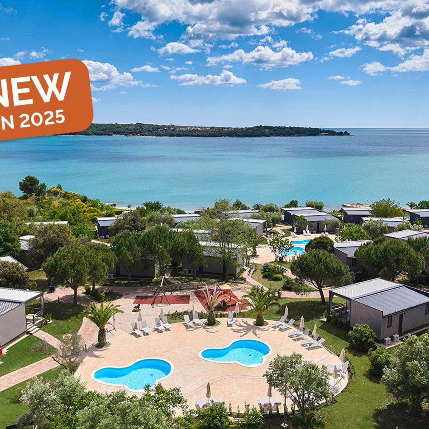 Aminess Planet Camping Holiday Homes Sirena