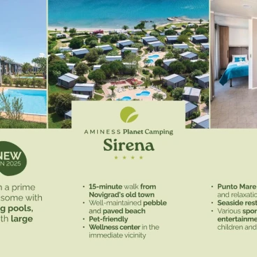 Aminess Planet Camping Holiday Homes Sirena