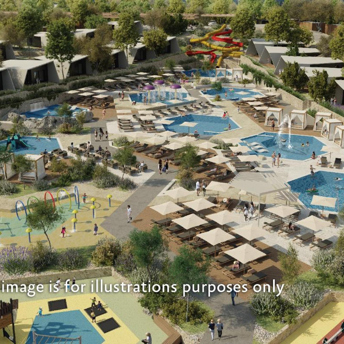 Aminess Style Glamping Villas & Holiday Homes Atea