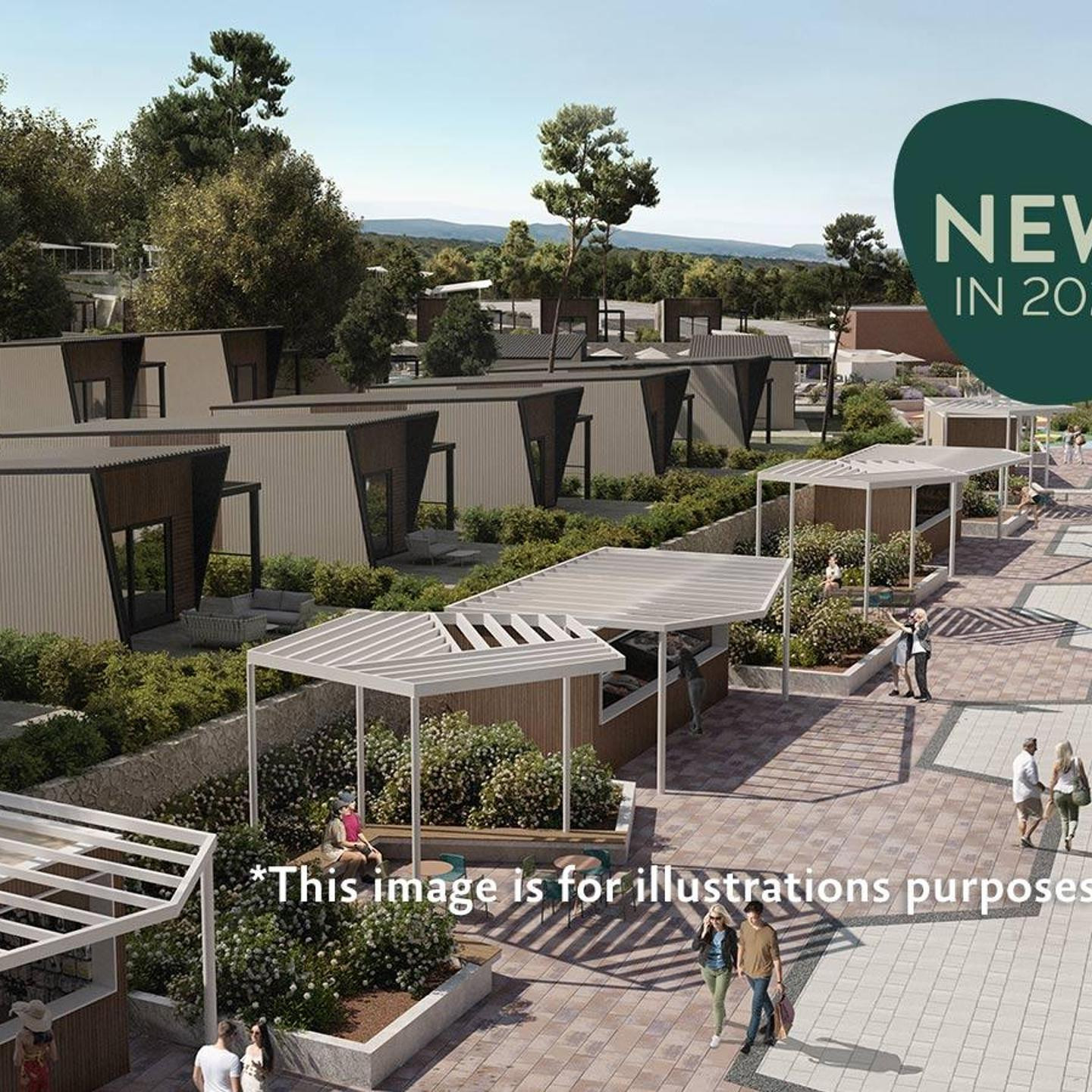 Aminess Style Glamping Villas & Holiday Homes Atea