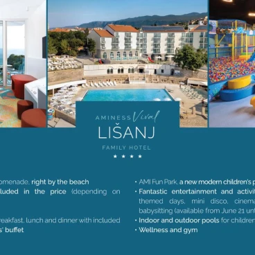 Aminess Vival Lišanj Family Hotel