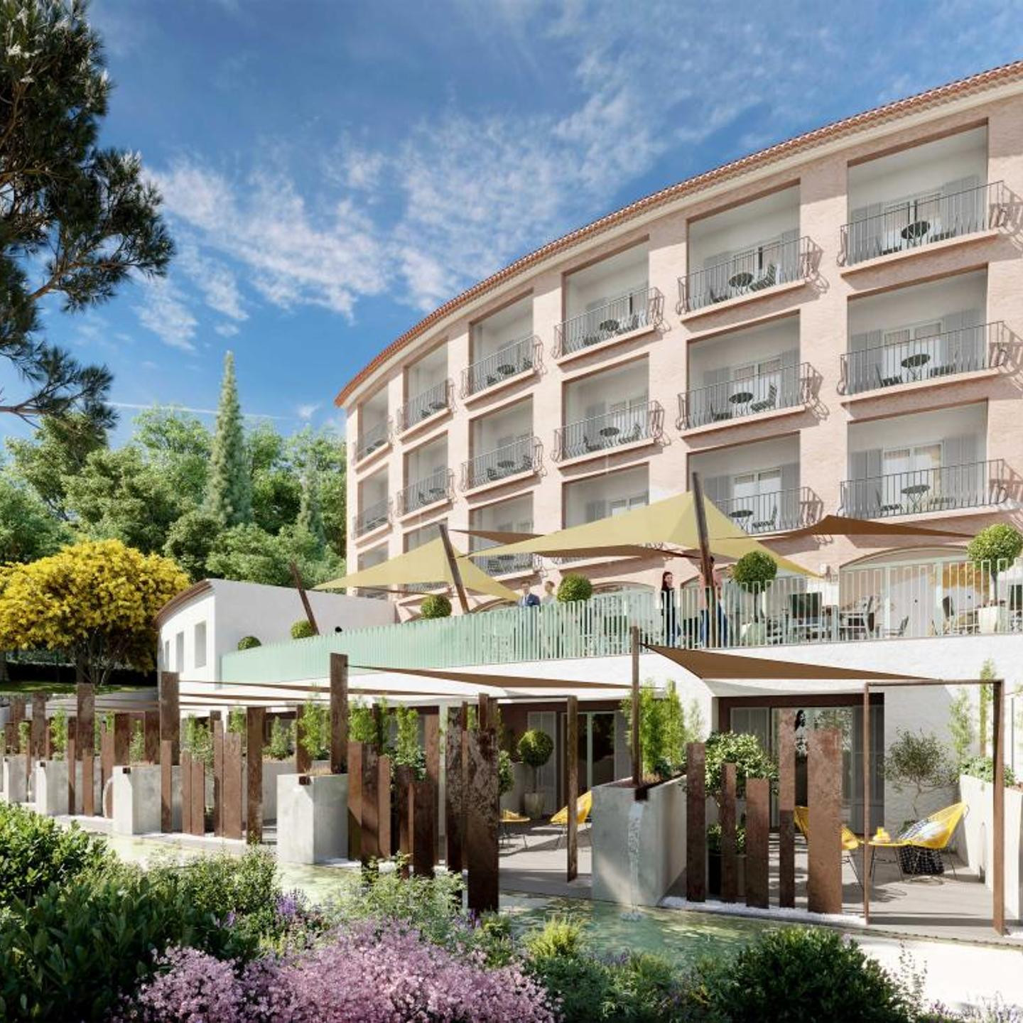 Hôtel du Parc Cavalaire sur Mer