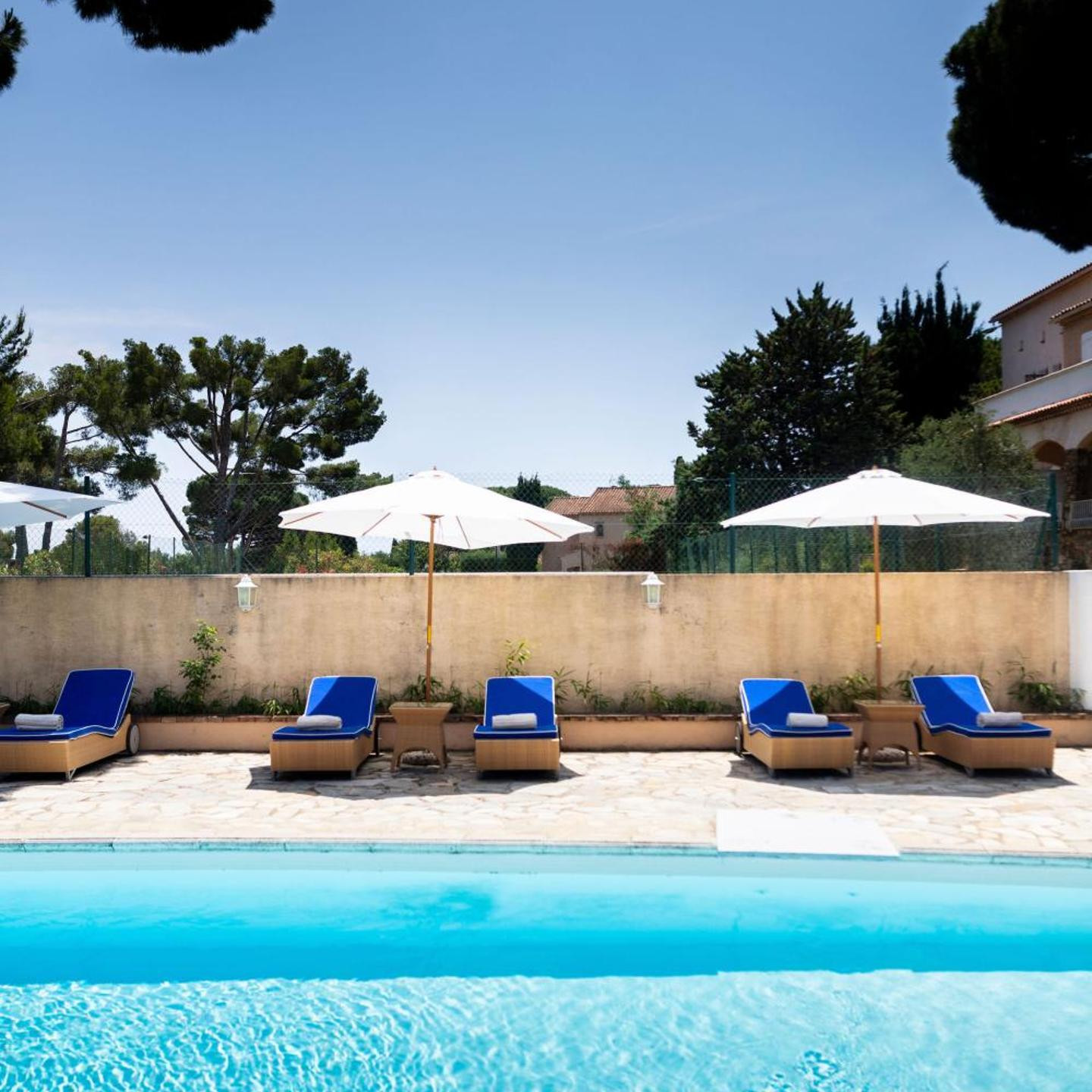 Hôtel du Parc Cavalaire sur Mer