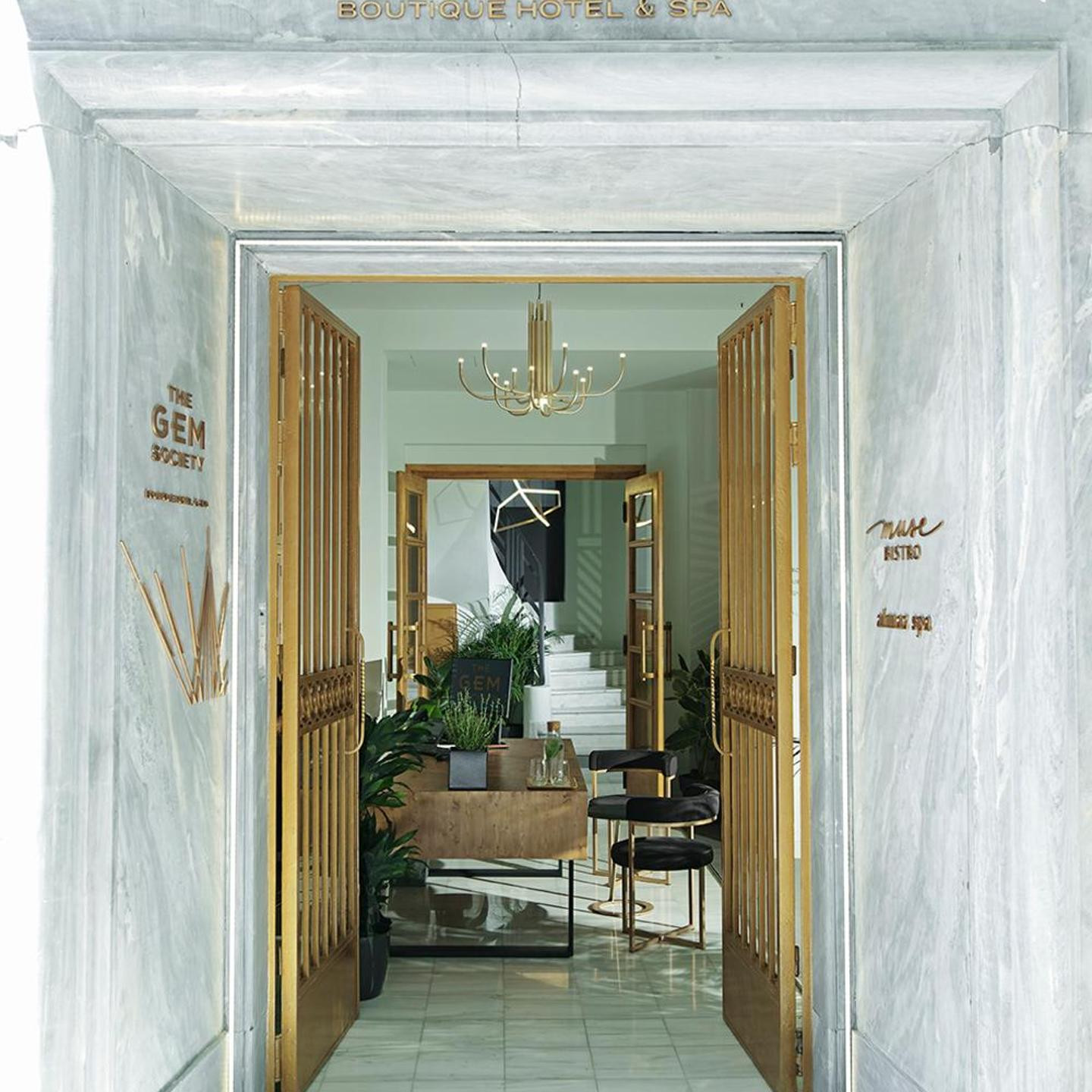 The Gem Society Hotel