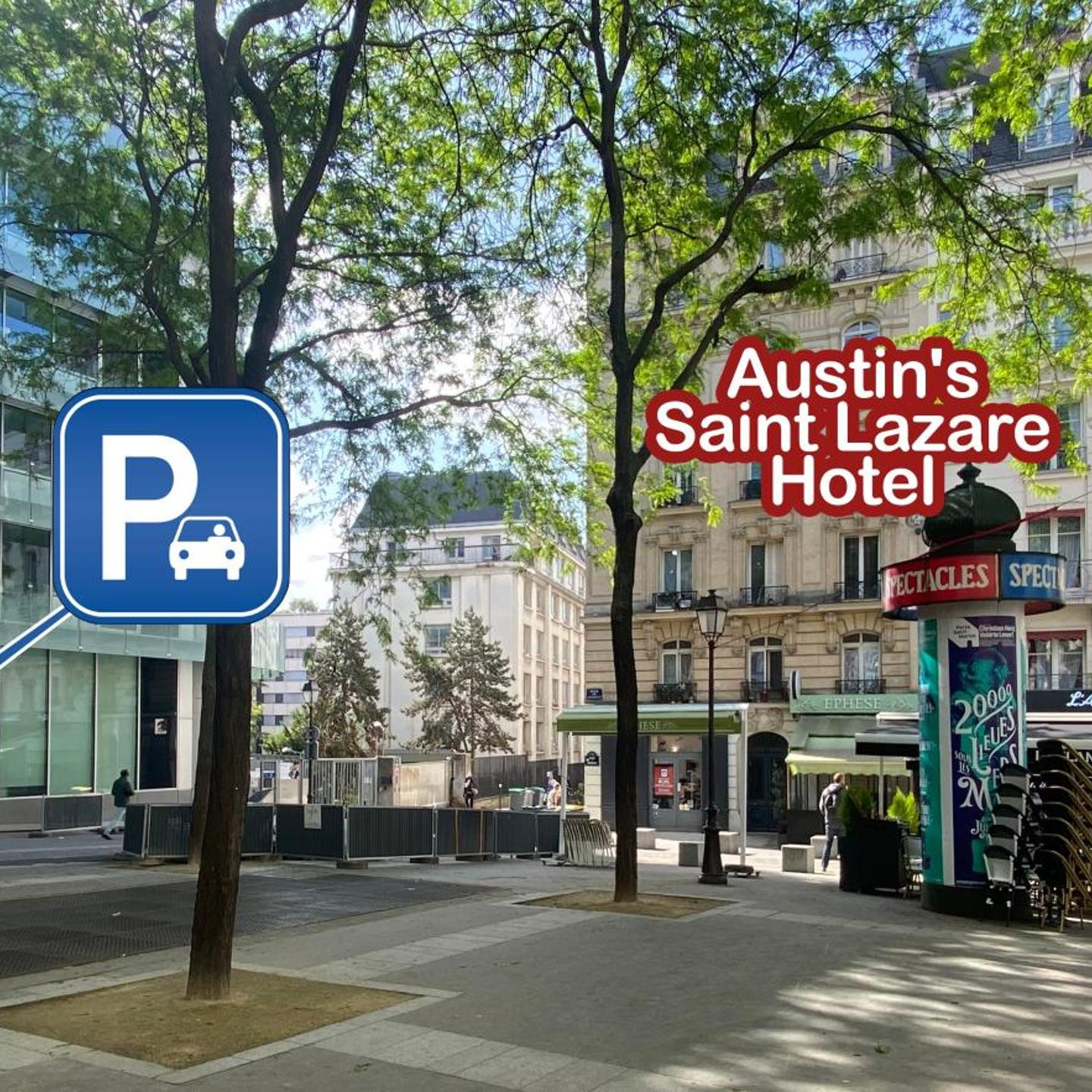 Austins Saint Lazare