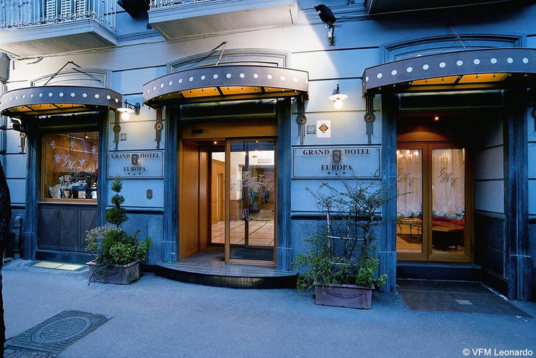Grand Hotel Europa Napoli