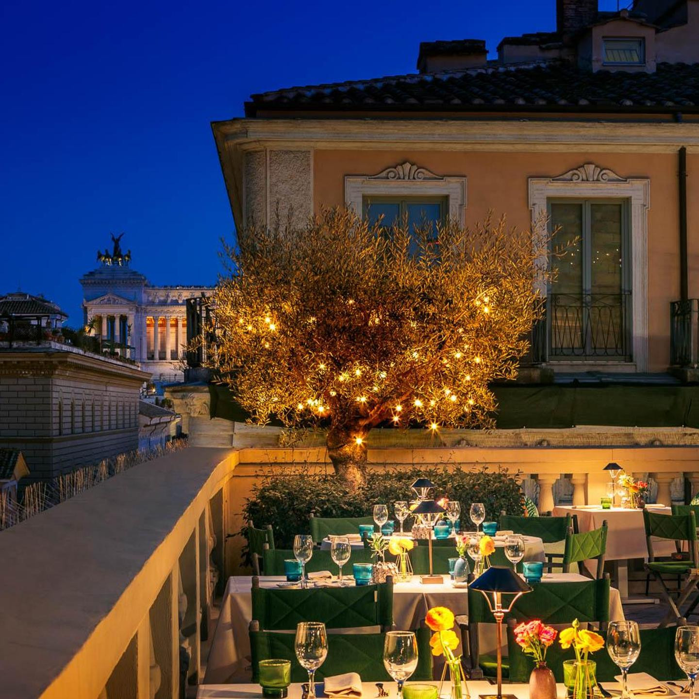 Singer Palace Hotel Roma