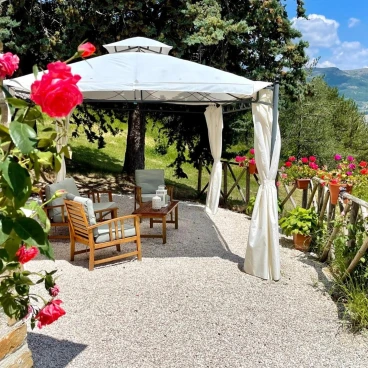 La Panoramica Gubbio - Maison de Charme - Casette e appartamenti self catering per vacanze meravigliose!