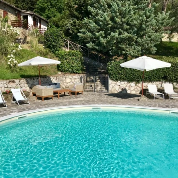 La Panoramica Gubbio - Maison de Charme - Casette e appartamenti self catering per vacanze meravigliose!