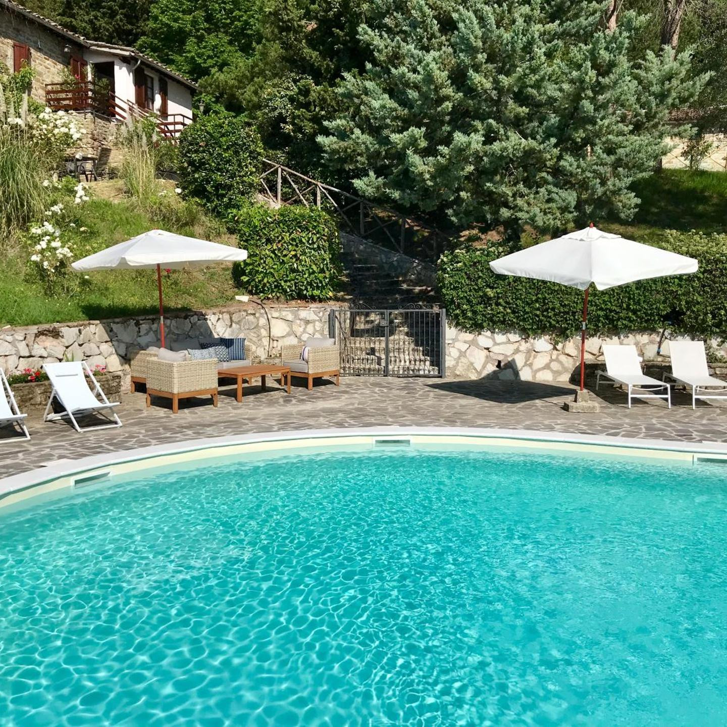 La Panoramica Gubbio - Maison de Charme - Casette e appartamenti self catering per vacanze meravigliose!