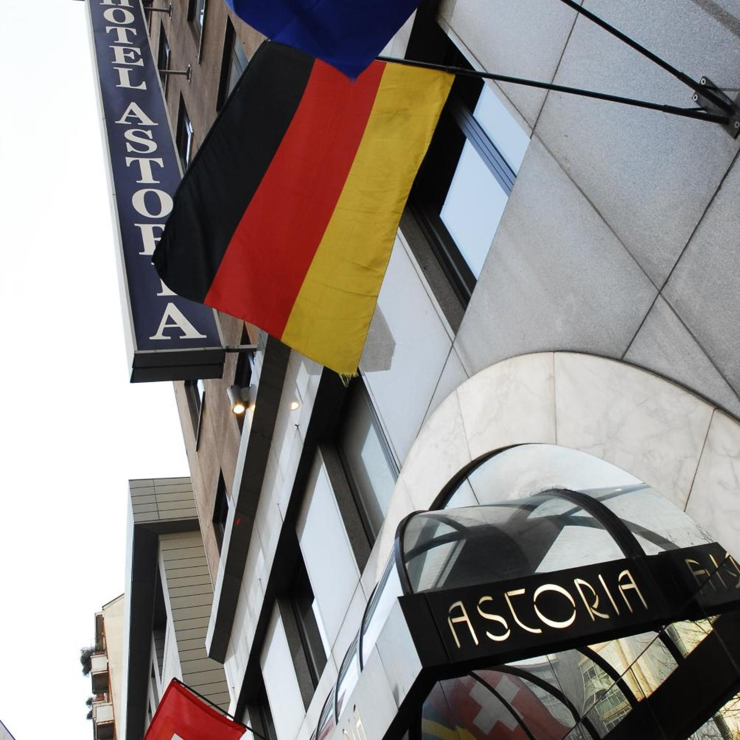 Hotel Astoria Milaan