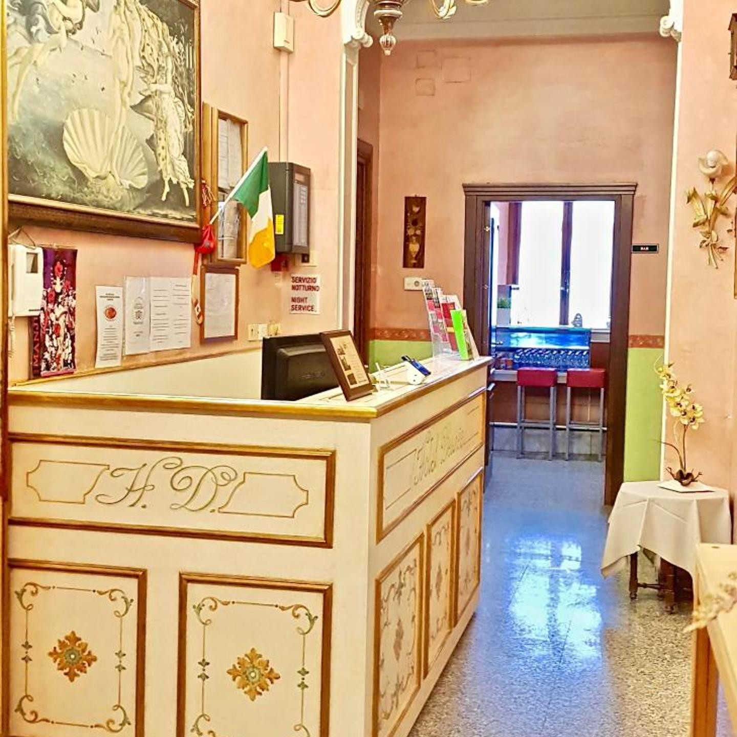 Hotel Desiree Florence