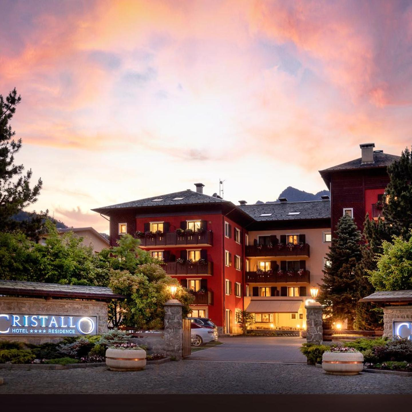 Hotel Cristallo Bormio