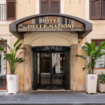 Hotel Delle Nazioni Rome