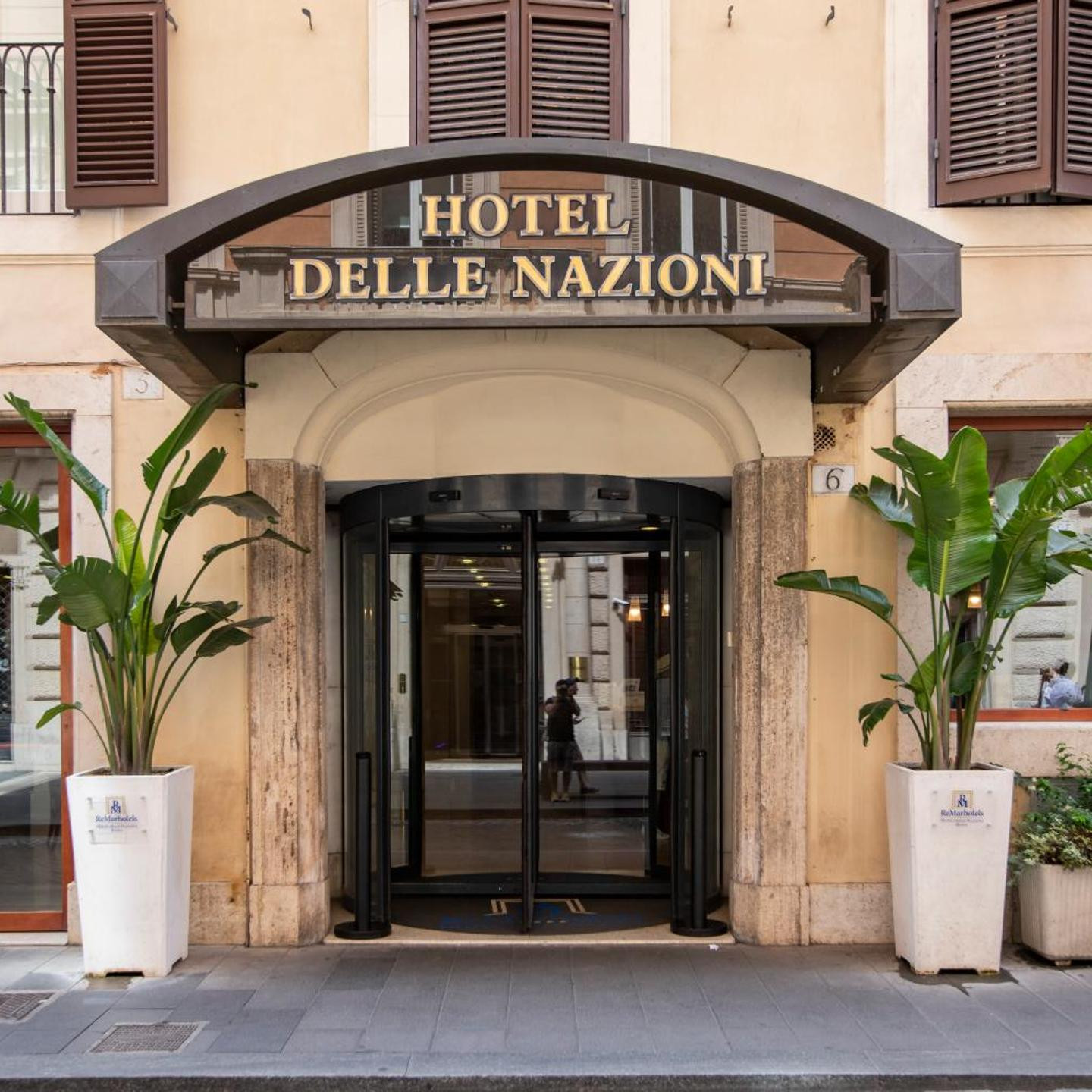 Hotel Delle Nazioni Rome