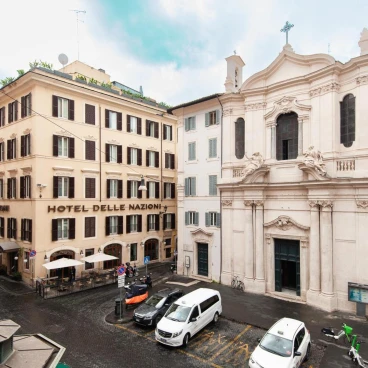 Hotel Delle Nazioni Rome