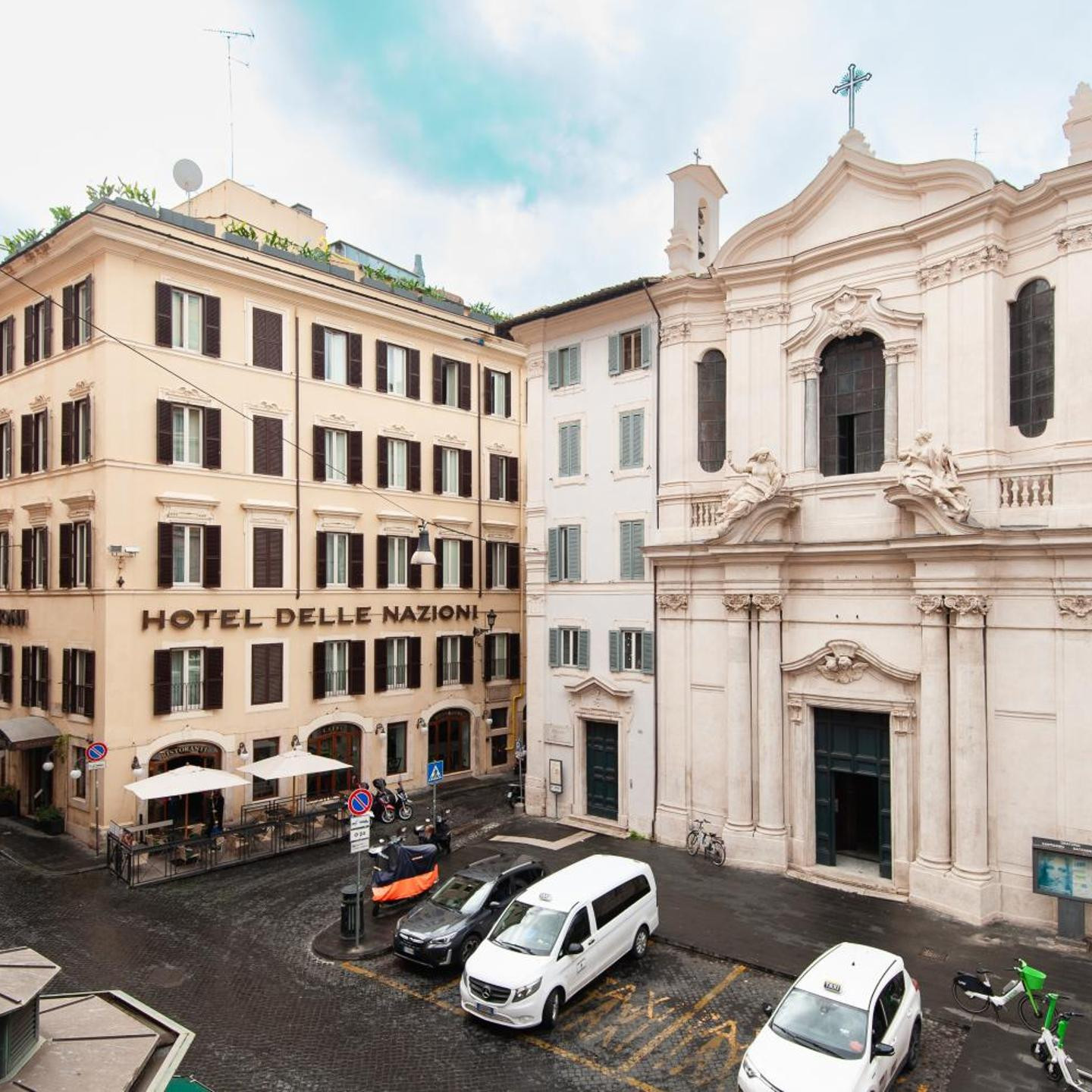 Hotel Delle Nazioni Rome