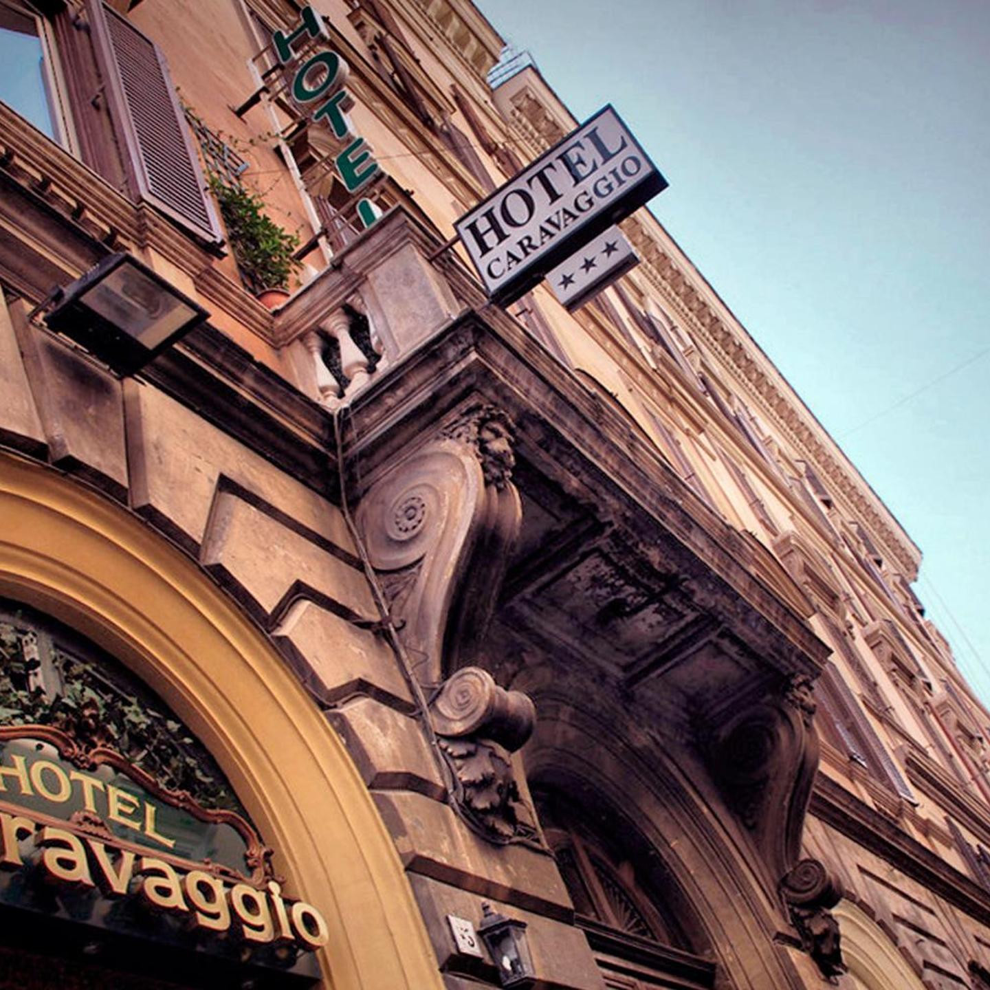 Hotel Caravaggio Rome