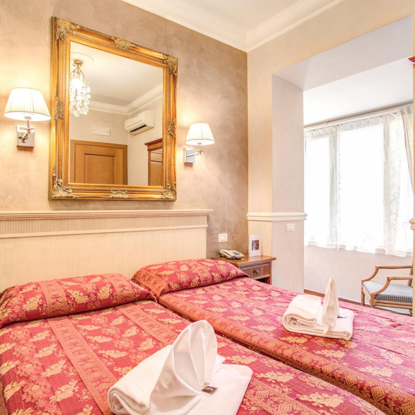 Hotel Caravaggio Rome