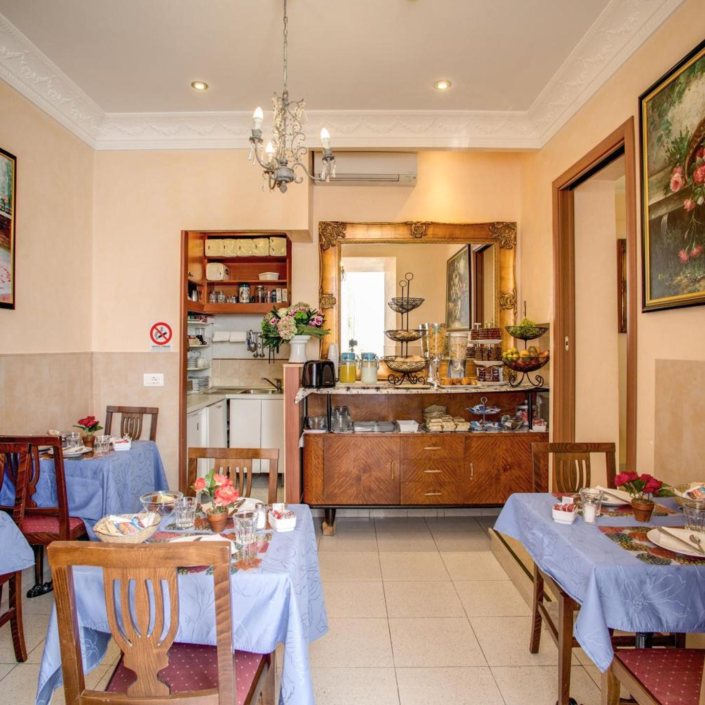 Hotel Caravaggio Rome