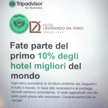 Hotel Leonardo da Vinci Florence