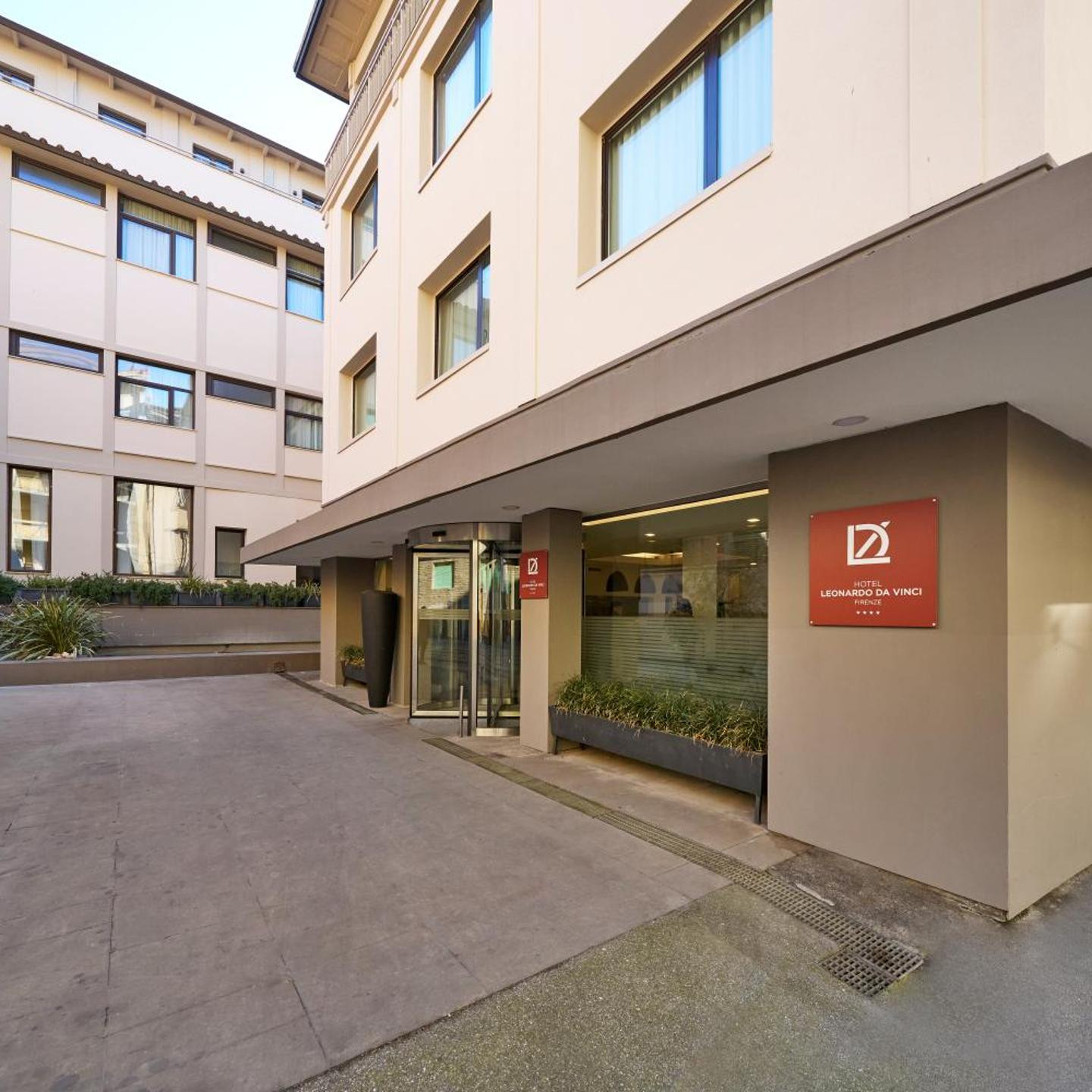 Hotel Leonardo da Vinci Florence