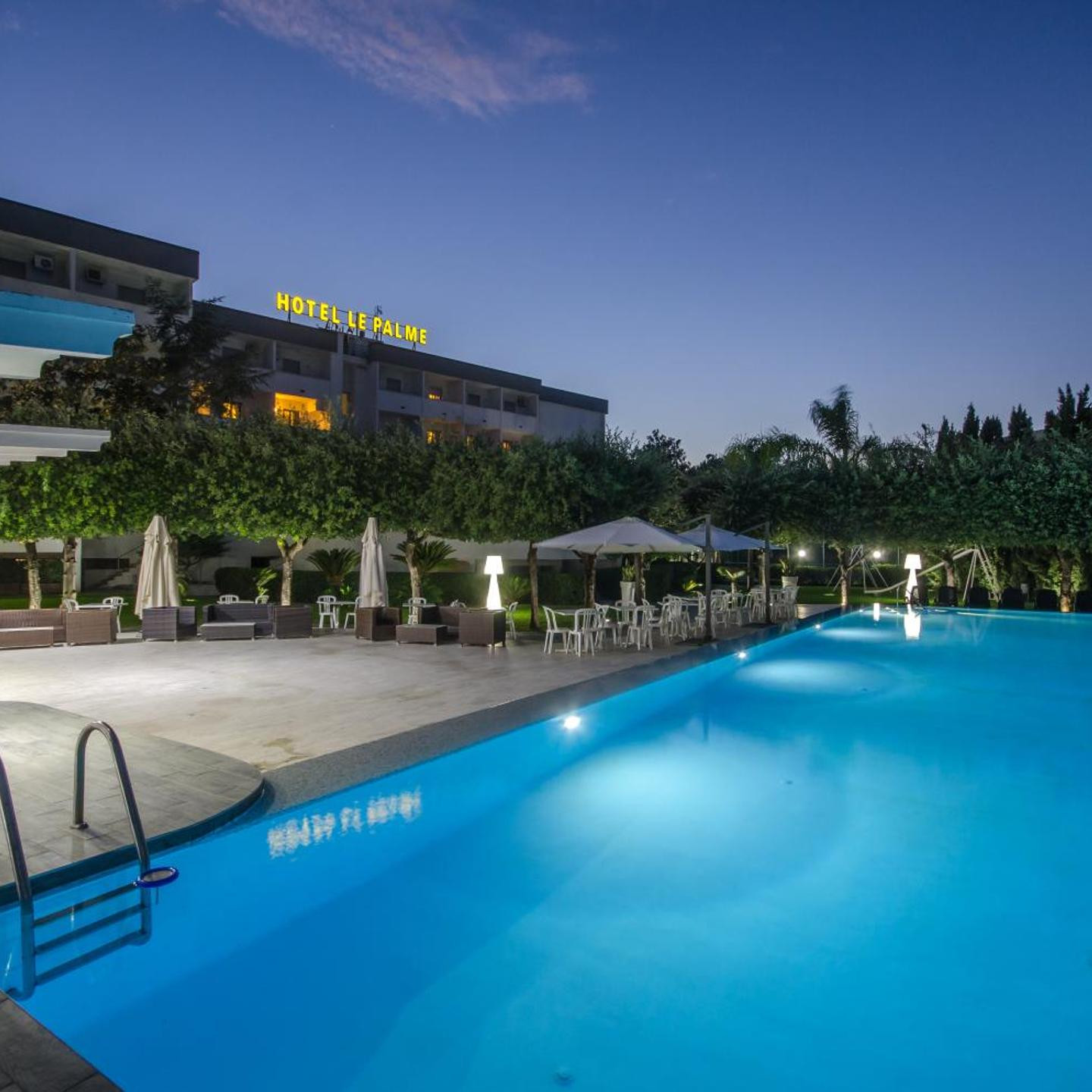 Hotel Le Palme Paestum