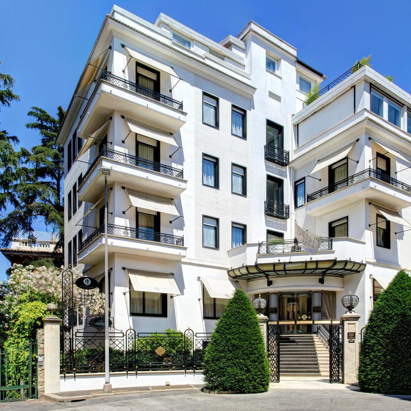 Hotel Lord Byron Rome