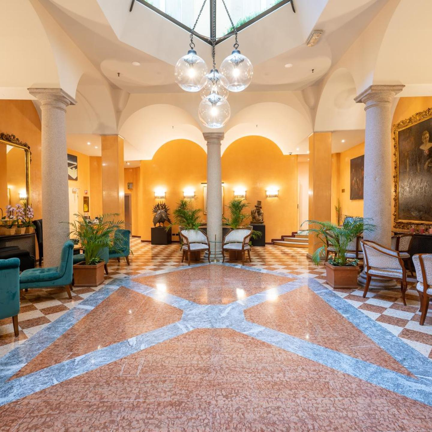 Hotel Regina Milaan